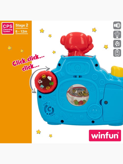 Winfun câmara de brinquedo c/luz e som - Kiabi Winfun câmara de brinquedo c/luz e som - Kiabi
