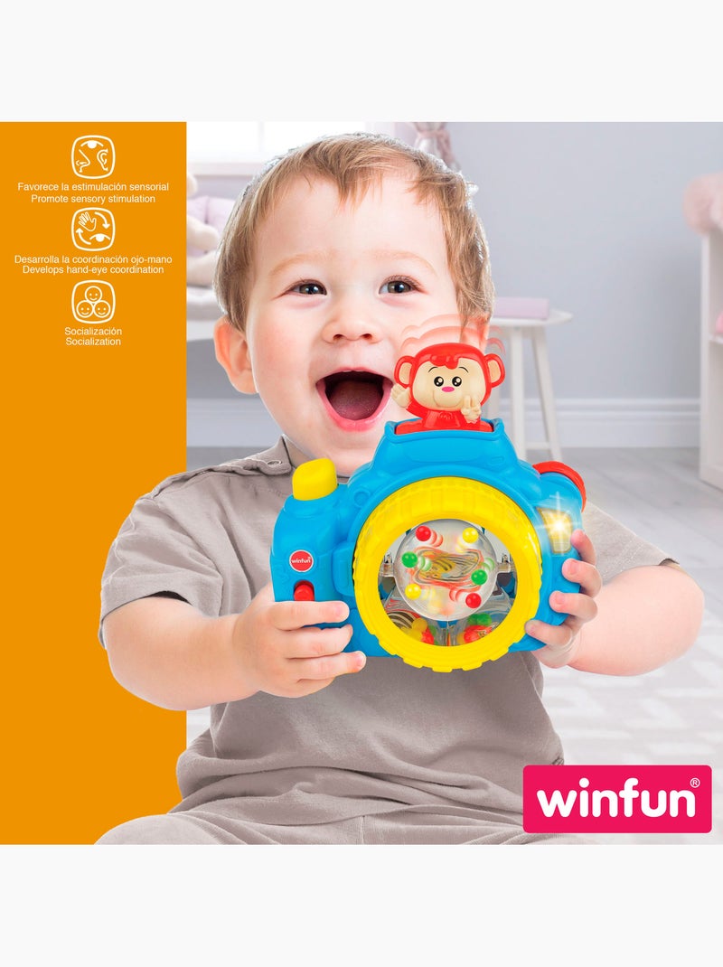 Winfun câmara de brinquedo c/luz e som N/D - Kiabi