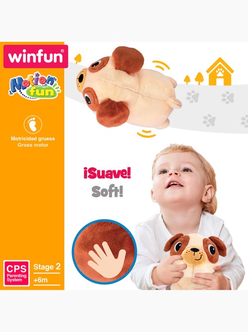 Winfun cão de peluche c/sons e movimento - Kiabi
