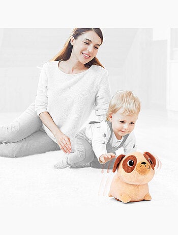 Winfun cão de peluche c/sons e movimento