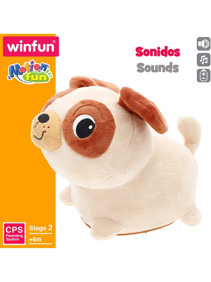 Winfun cão de peluche c/sons e movimento N/D - Kiabi