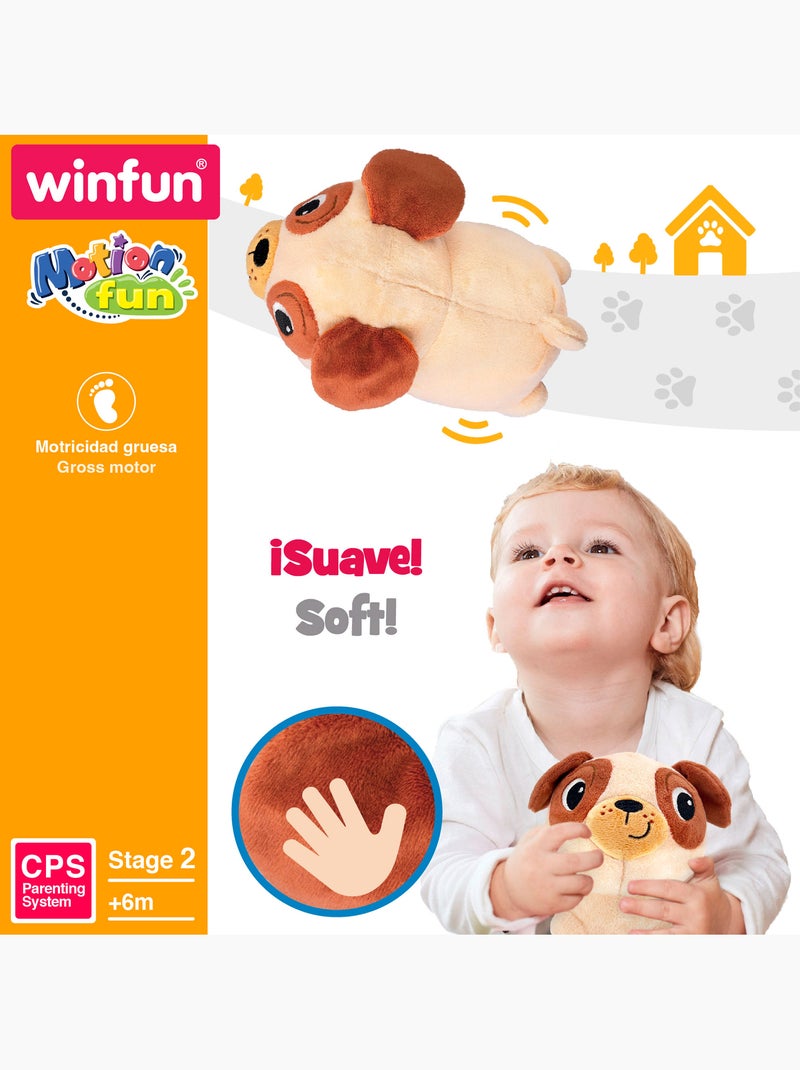 Winfun cão de peluche c/sons e movimento N/D - Kiabi