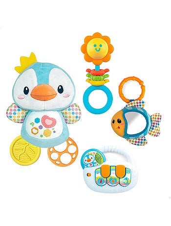 Winfun conjunto de acessórios para bebê c/luz e som