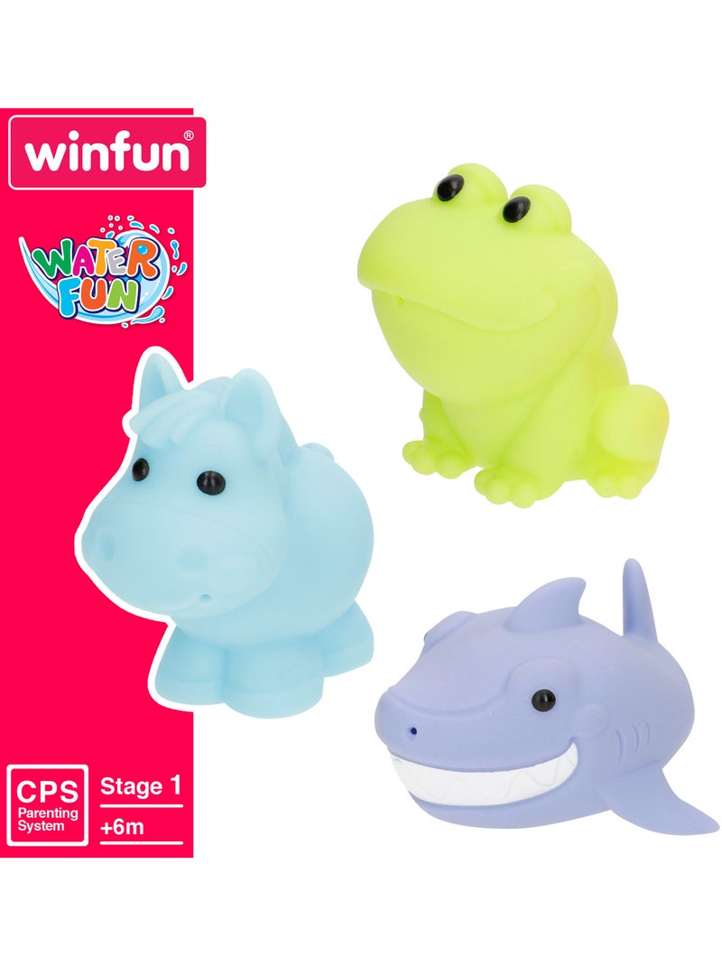 Winfun conjunto de banho com 10 animais da quinta e do oceano N/D - Kiabi