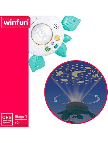 Winfun cot mobile com projetor e música