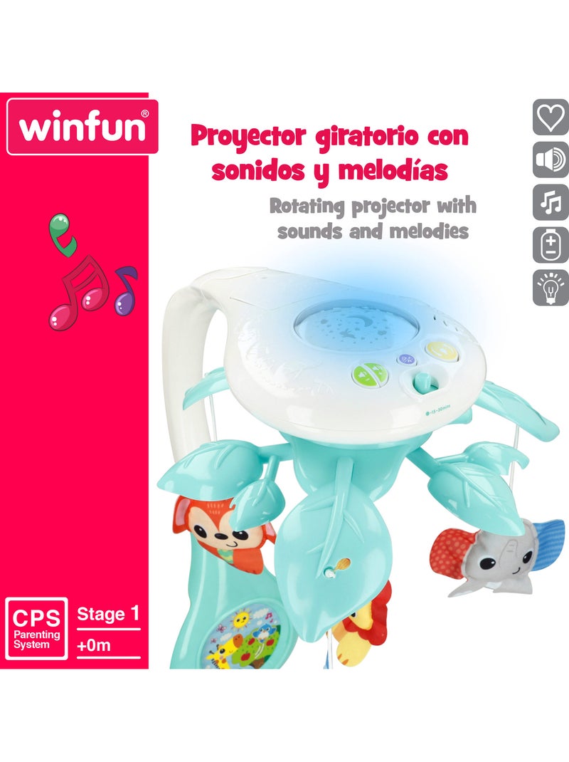 Winfun cot mobile com projetor e música N/D - Kiabi