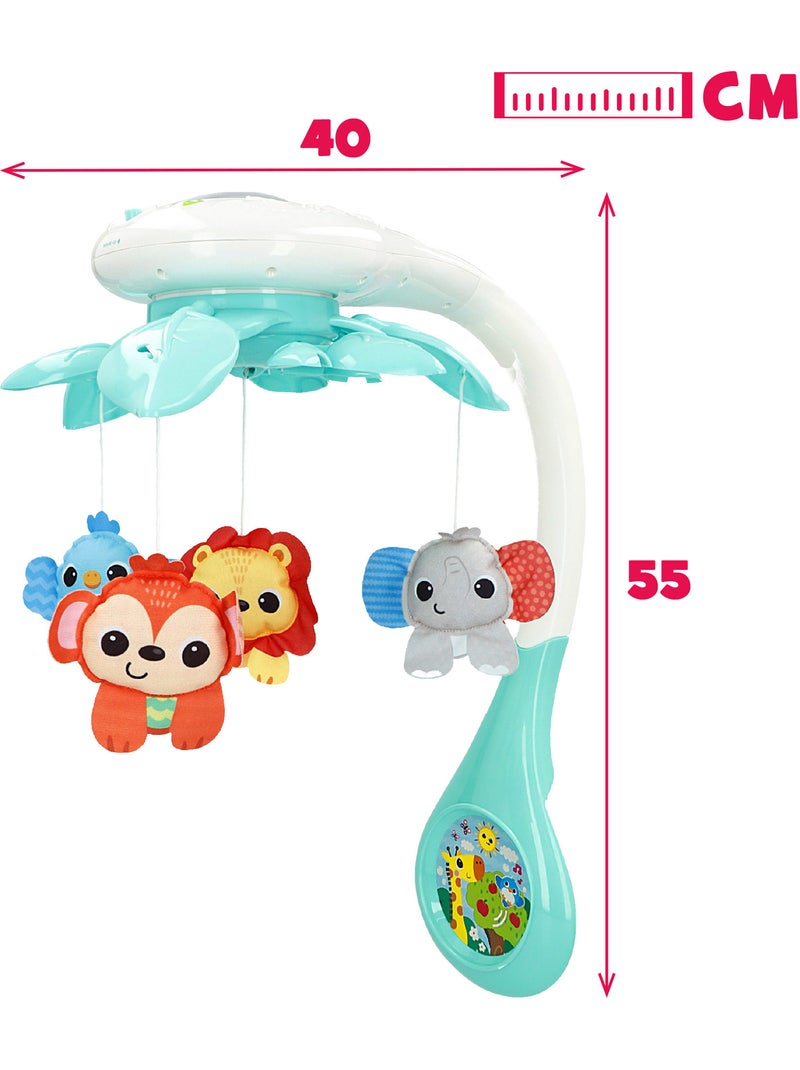 Winfun cot mobile com projetor e música N/D - Kiabi