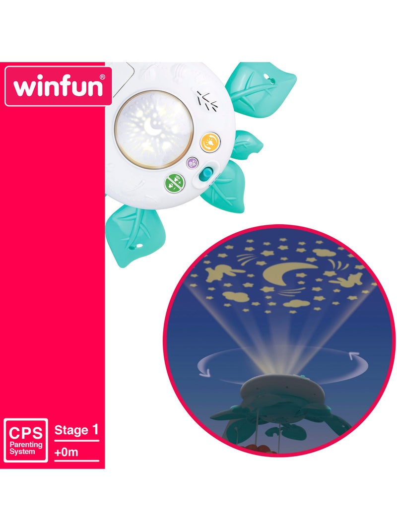 Winfun cot mobile com projetor e música N/D - Kiabi