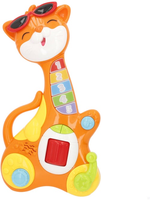 Winfun gatinho guitarra infantil +18 meses - Kiabi Winfun gatinho guitarra infantil +18 meses - Kiabi