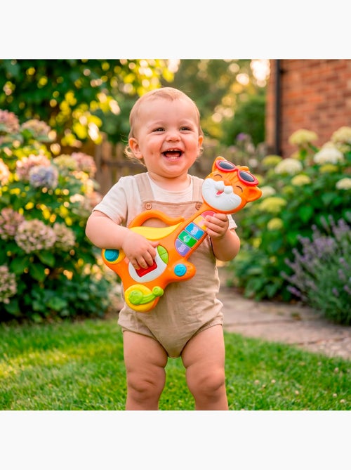 Winfun gatinho guitarra infantil +18 meses - Kiabi Winfun gatinho guitarra infantil +18 meses - Kiabi