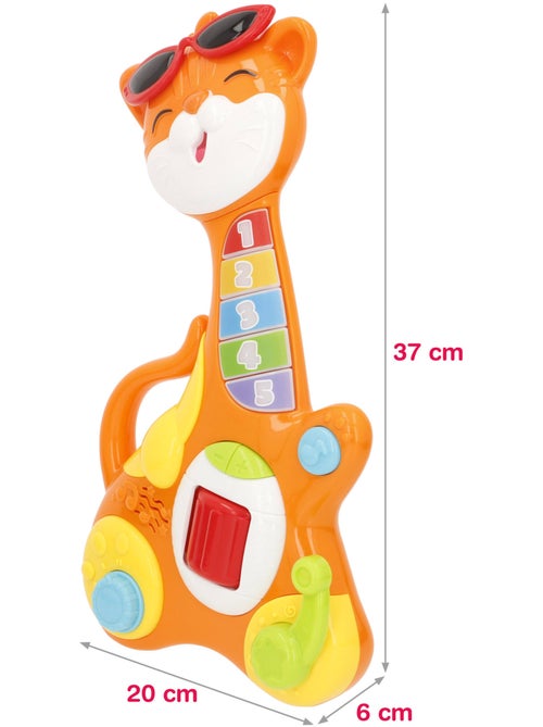 Winfun gatinho guitarra infantil +18 meses - Kiabi Winfun gatinho guitarra infantil +18 meses - Kiabi