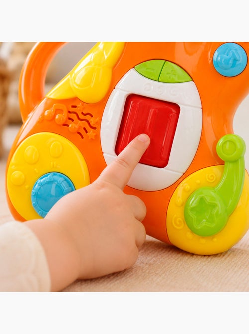 Winfun gatinho guitarra infantil +18 meses - Kiabi Winfun gatinho guitarra infantil +18 meses - Kiabi