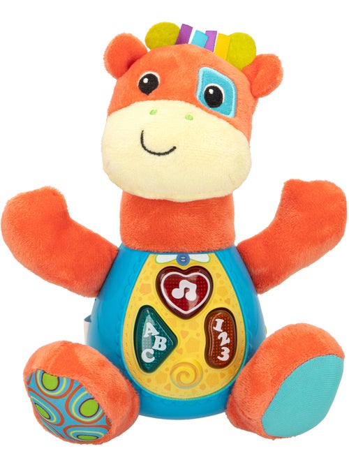Winfun girafa falante de pelúcia c/luzes em espanhol - Kiabi Winfun girafa falante de pelúcia c/luzes em espanhol - Kiabi