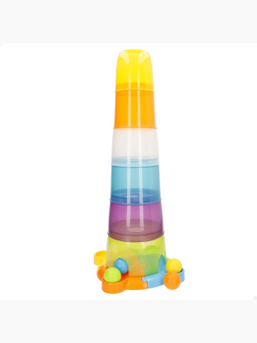 Winfun jogo de torre de empilhar com bolas - Kiabi Winfun jogo de torre de empilhar com bolas - Kiabi