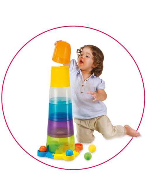 Winfun jogo de torre de empilhar com bolas - Kiabi Winfun jogo de torre de empilhar com bolas - Kiabi