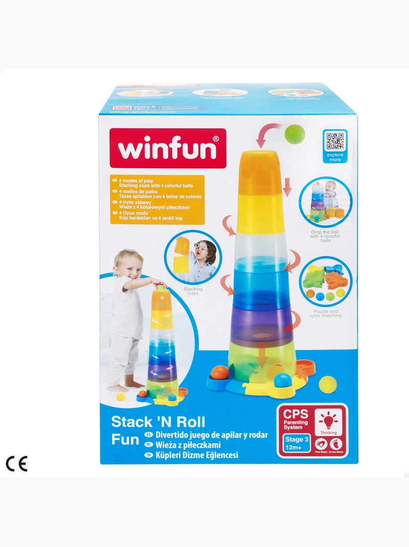 Winfun jogo de torre de empilhar com bolas N/D - Kiabi