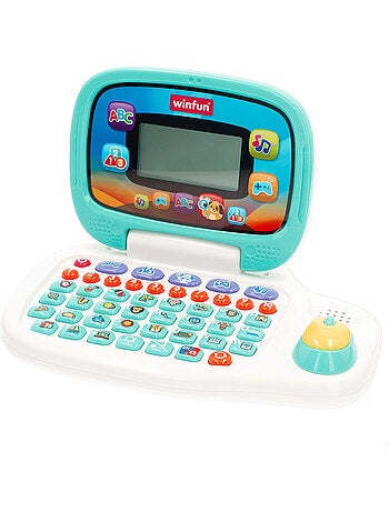 Winfun laptop infantil bilingue