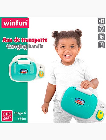 Winfun laptop infantil bilingue