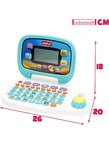 Winfun laptop infantil bilingue