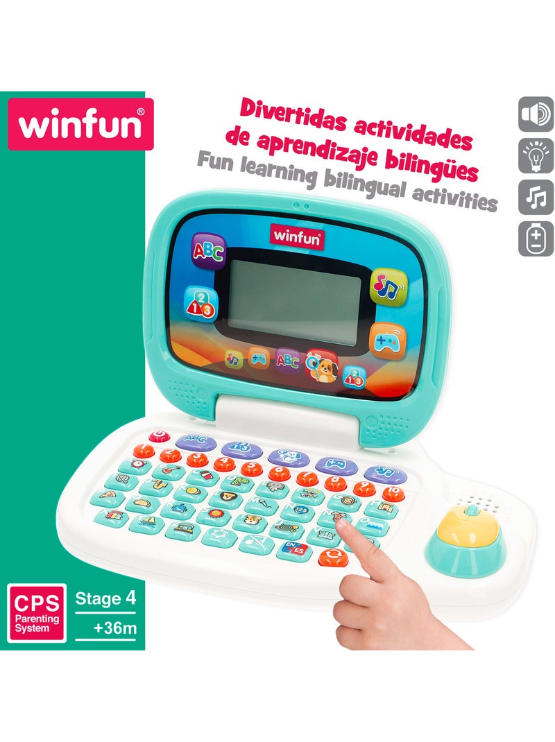 Winfun laptop infantil bilingue N/D - Kiabi