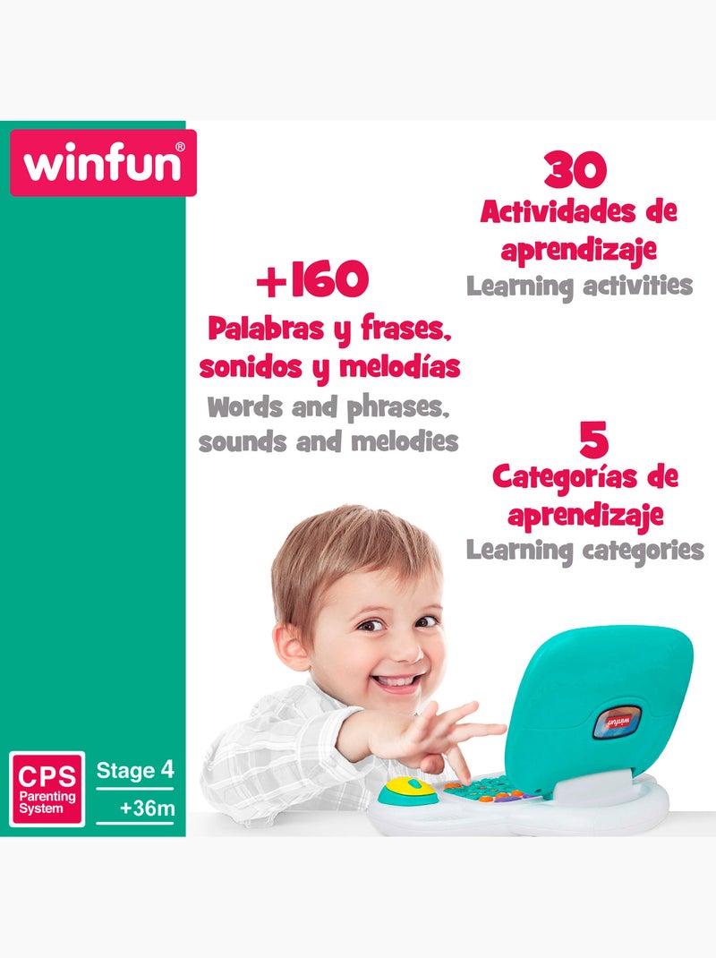 Winfun laptop infantil bilingue N/D - Kiabi