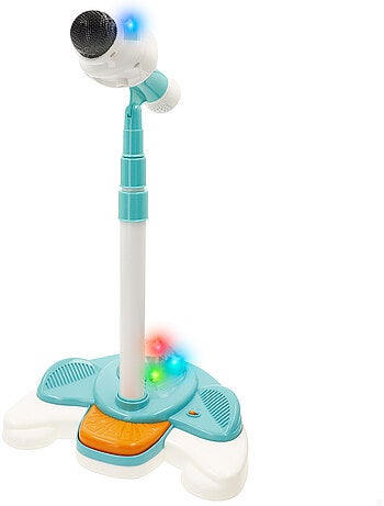 Winfun microfone sem fios para crianças com suporte ajustável