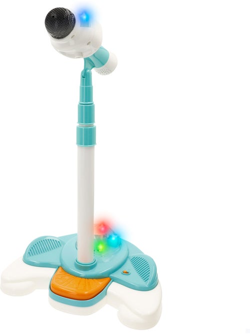 Winfun microfone sem fios para crianças com suporte ajustável - Kiabi Winfun microfone sem fios para crianças com suporte ajustável - Kiabi