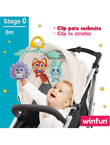 Winfun móvel 3 em 1 para berço relaxante
