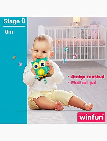 Winfun móvel 3 em 1 para berço relaxante