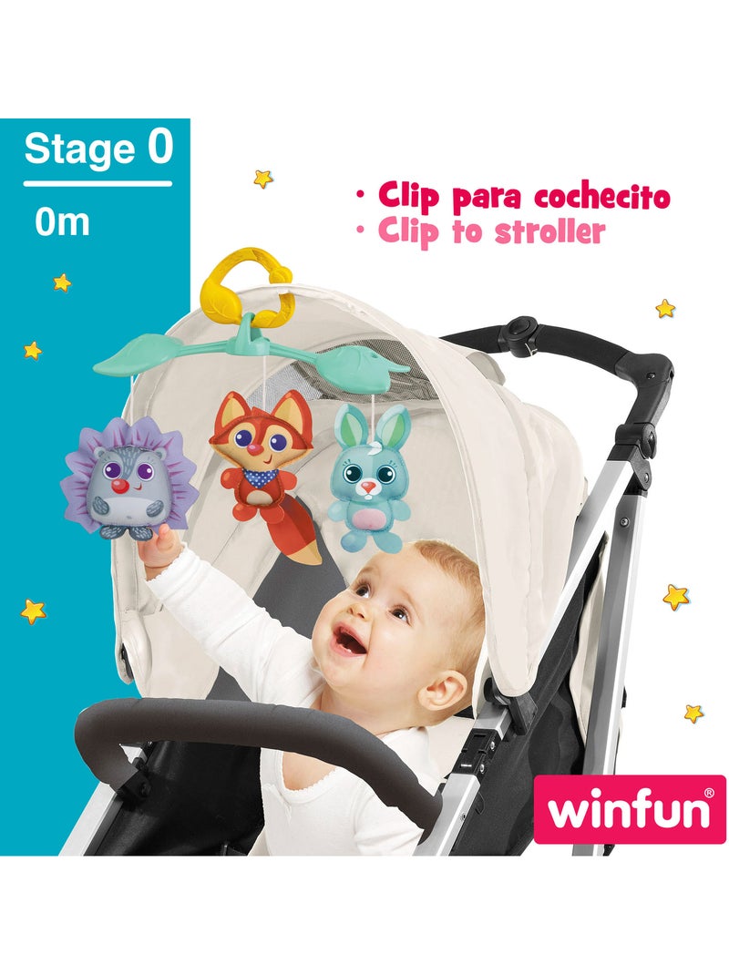 Winfun móvel 3 em 1  para berço relaxante N/D - Kiabi