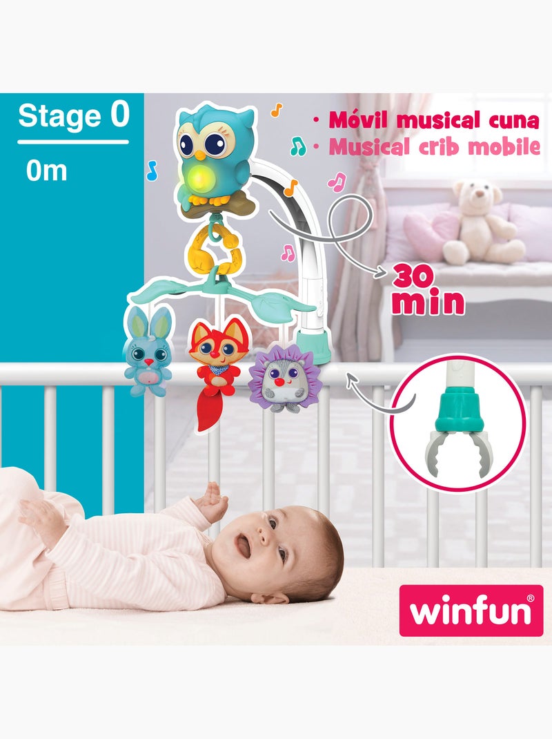 Winfun móvel 3 em 1  para berço relaxante N/D - Kiabi