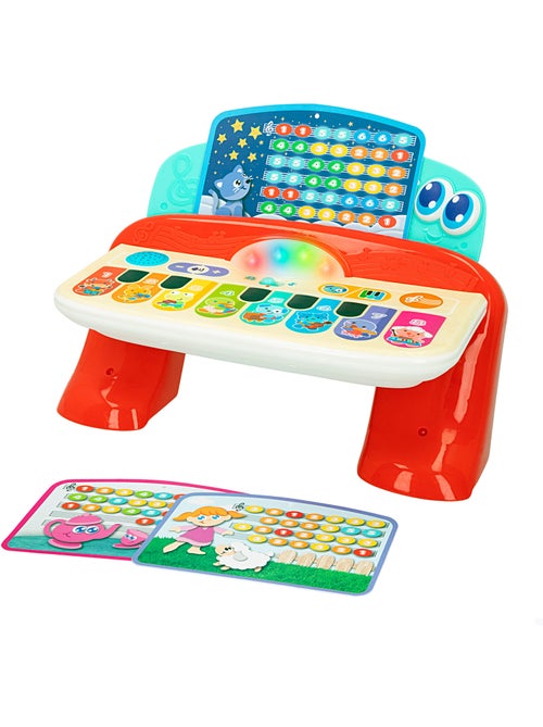 Winfun piano de bebé tátil c/luz, som e melodias - Kiabi