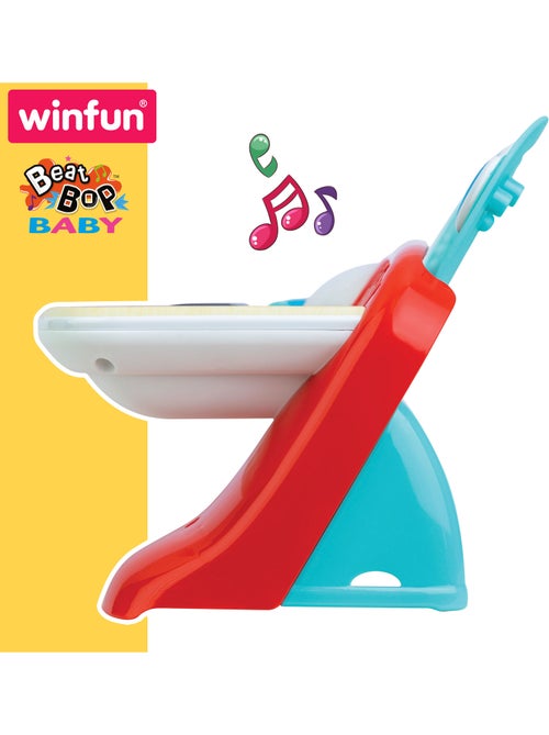 Winfun piano de bebé tátil c/luz, som e melodias - Kiabi
