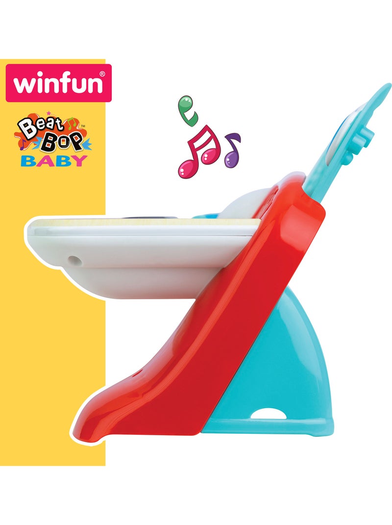 Winfun piano de bebé tátil c/luz, som e melodias N/D - Kiabi