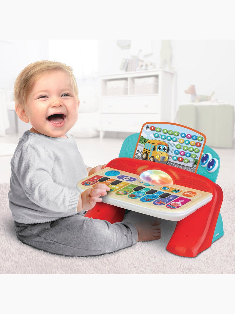 Winfun piano de bebé tátil c/luz, som e melodias N/D - Kiabi
