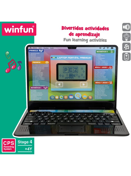 Winfun portátil interativo com atividades para crianças - Kiabi