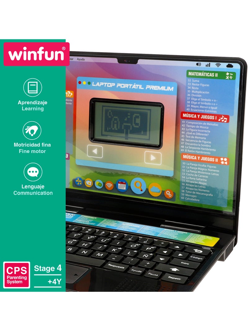 Winfun portátil interativo com atividades para crianças N/D - Kiabi