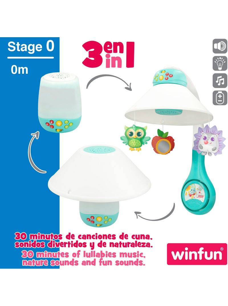 Winfun projetor bebê 3 em 1 N/D - Kiabi