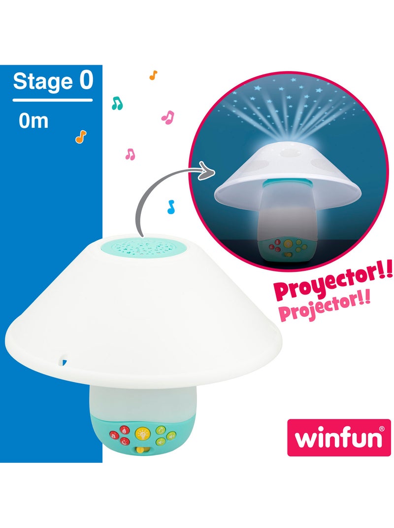 Winfun projetor bebê 3 em 1 N/D - Kiabi