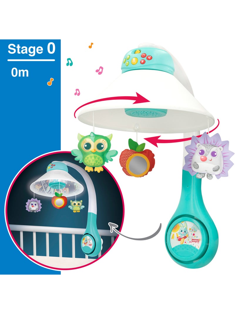 Winfun projetor bebê 3 em 1 N/D - Kiabi