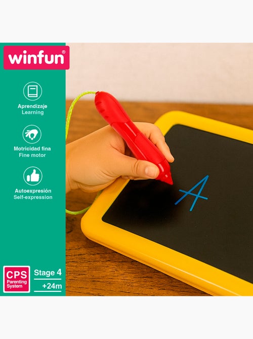 Winfun tablet de aprendizagem bilingue com prancheta de desenho - Kiabi Winfun tablet de aprendizagem bilingue com prancheta de desenho - Kiabi