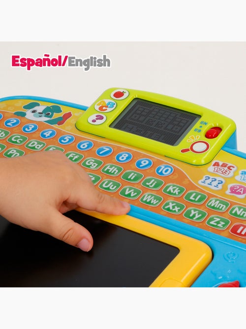 Winfun tablet de aprendizagem bilingue com prancheta de desenho - Kiabi Winfun tablet de aprendizagem bilingue com prancheta de desenho - Kiabi