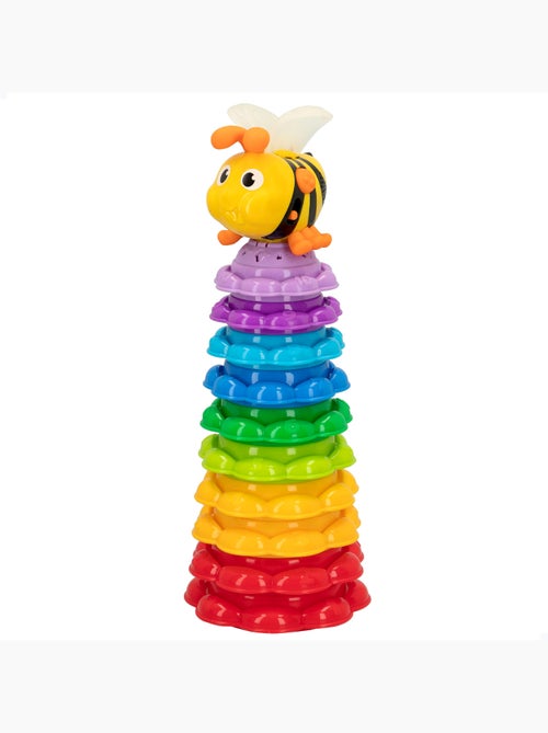 Winfun torre empilhável musical da abelha - Kiabi Winfun torre empilhável musical da abelha - Kiabi