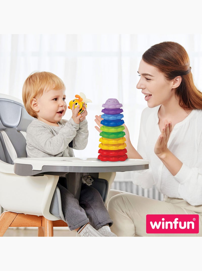 Winfun torre empilhável musical da abelha N/D - Kiabi