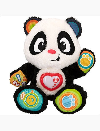 Winfun ursinho pelúcia bebê urso panda aprende conmigo