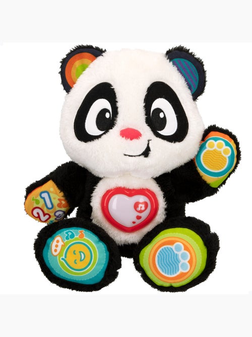 Winfun ursinho pelúcia bebê urso panda aprende conmigo - Kiabi
