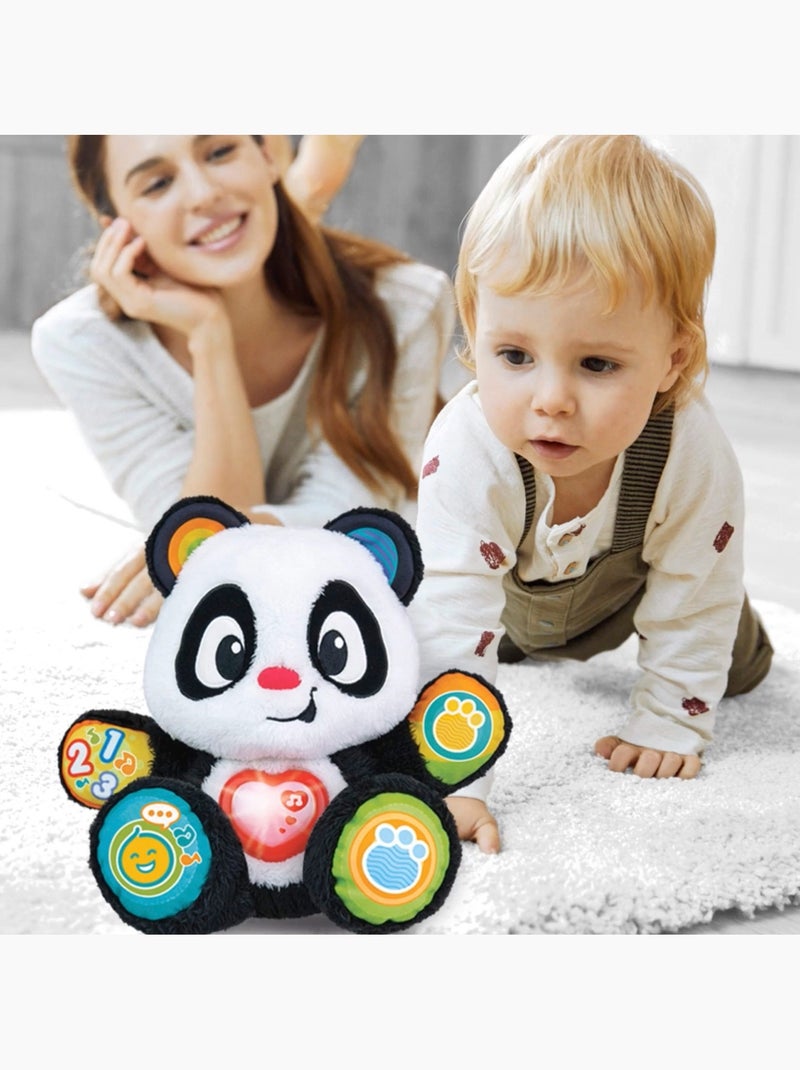 Winfun ursinho pelúcia bebê urso panda aprende conmigo Multicolorido - Kiabi