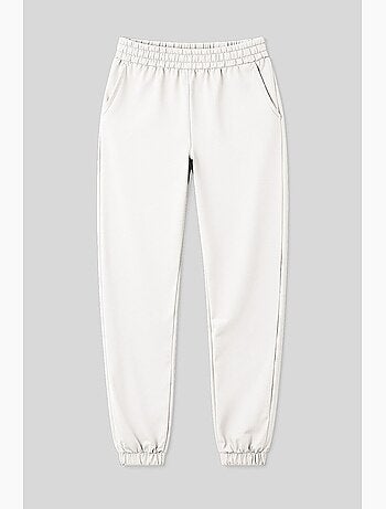 Women's joggers de felpa relaxed de cintura subida tommy