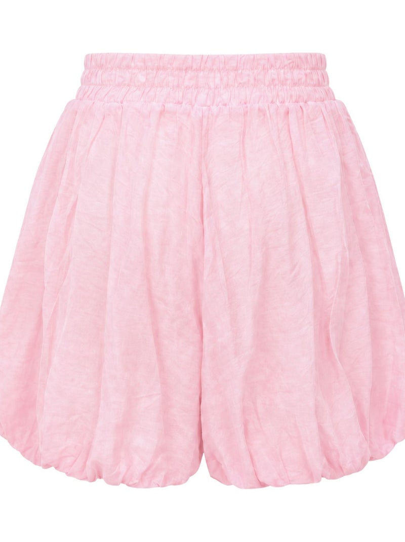 Women's mini calções de cintura subida mixray Rosa-claro - Kiabi