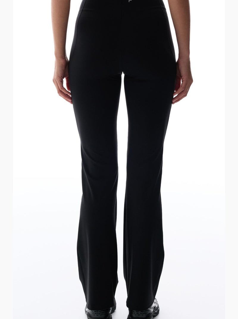 Wonder calças flare de alto suporte modeladoras penti Preto - Kiabi